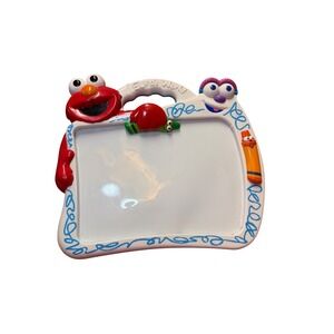 Sesame Street Elmo's World WACKY SOUNDS Activity Board with Stencils and Markers